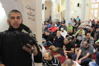 بالفيديو: خطبة الجمعة للشيخ علي الدنف في مسجد النزهة بيافا بعنوان "التوكل على الله"